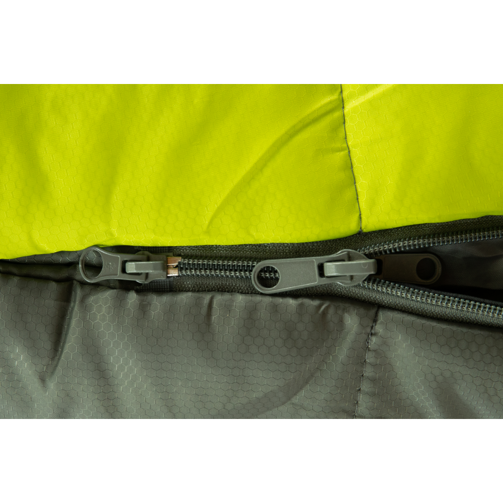 Спальний мішок Tramp Voyager Compact кокон правий olive/grey 185/80-55 UTRS-052С