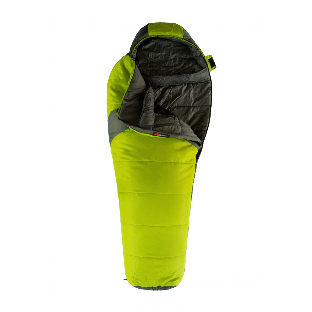 Спальний мішок Tramp Hiker Compact кокон лівий olive/grey 185/80-55 UTRS-052С