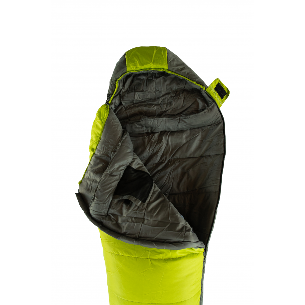 Спальний мішок Tramp Hiker Compact кокон правий olive/grey 185/80-55 UTRS-052С