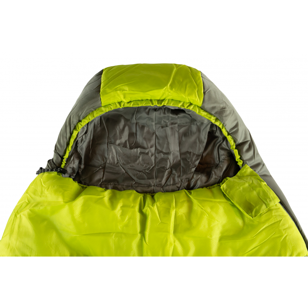 Спальний мішок Tramp Hiker Compact кокон правий olive/grey 185/80-55 UTRS-052С