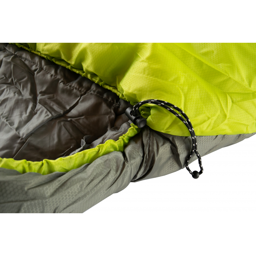 Спальний мішок Tramp Hiker Compact кокон правий olive/grey 185/80-55 UTRS-052С