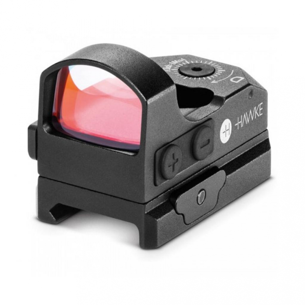 Прицел Hawke Reflex Sight Red Dot Sight, Weaver Rail, сетка 3 MOA Dot