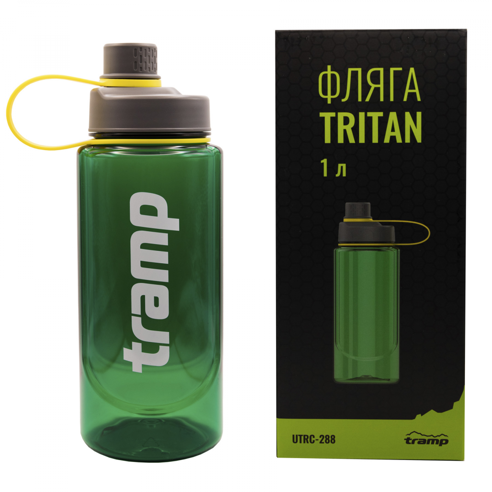 Фляга Тритан Tramp 1л. Green UTRC-288