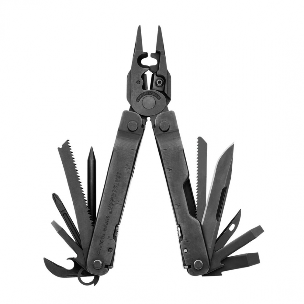 Мультитул Leatherman Super Tool 300 Eod-Black