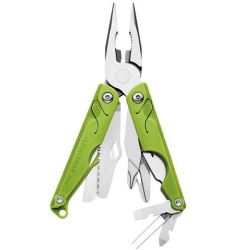 831836 Мультитул Leatherman Leap Green, картонна коробка