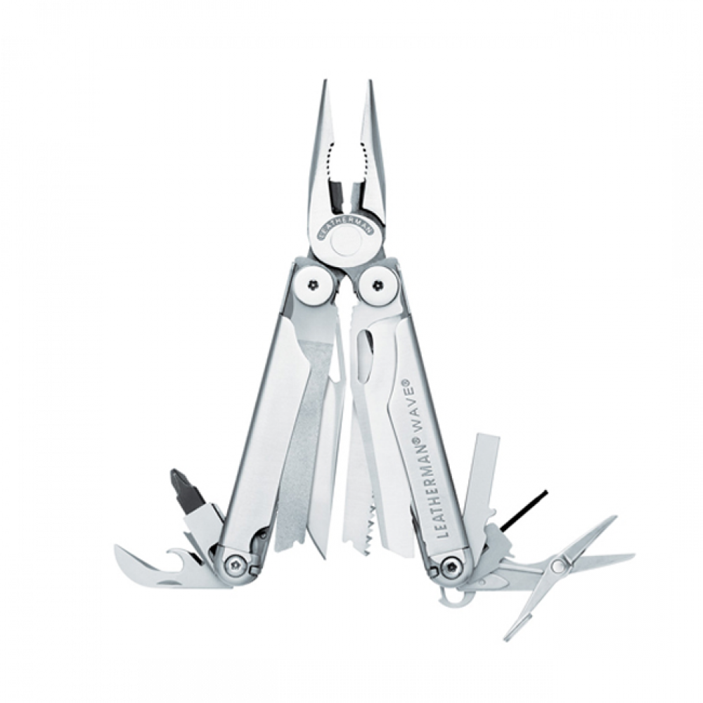 830082 Набір LEATHERMAN Wave шкір. чохол, подар.коробка