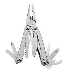 Мультитул Leatherman Sidekick карабін, картонна коробка (831438)