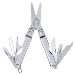 Мультитул Leatherman Micra-Gray, картонна коробка (64380181N)