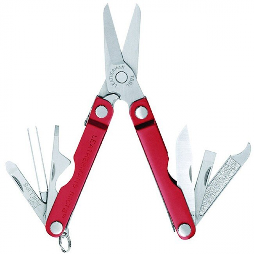 64330181N Набір LEATHERMAN Micra-red, коробка