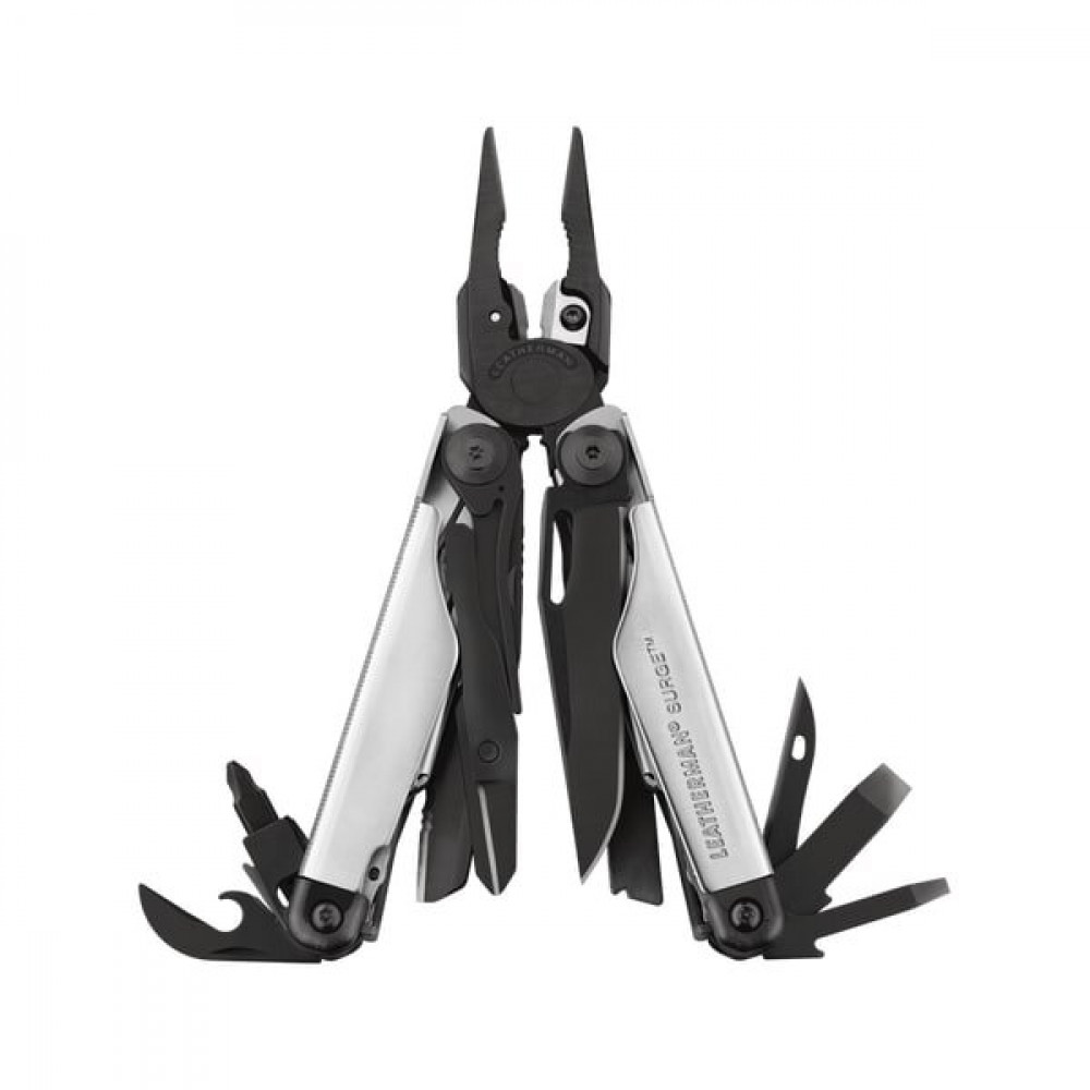 Мультитул Leatherman Surge Black & Silver 832 462