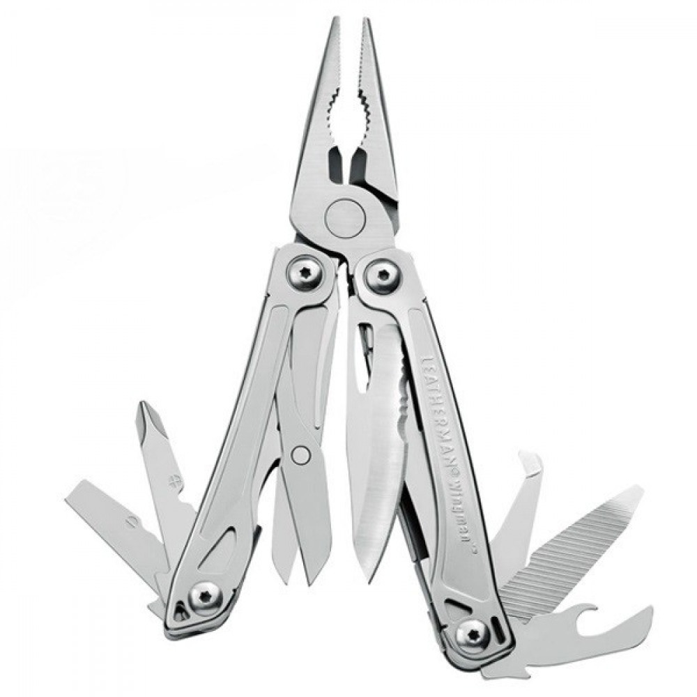 Мультитул Leatherman Wingman, нейлоновий чохол 832523