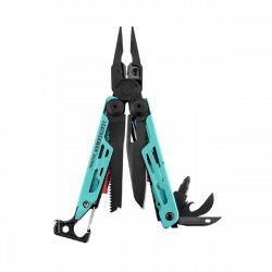 832733 Мультиінструмент LEATHERMAN SIGNAL AQUA, синтетичний чохол, картонна коробка