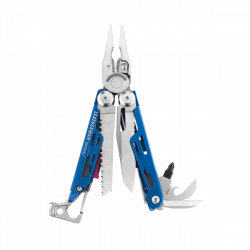 832741 Мультиінструмент LEATHERMAN SIGNAL COBALT, синтетичний чохол, картонна коробка