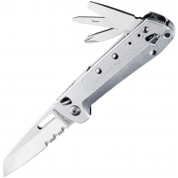 832655 Ніж-мультитул Leatherman Free K2x, silver