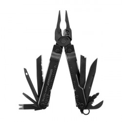 832758 Мультиінструмент LEATHERMAN Super Tool 300M BLACK, чохол MOLLE (черн), картонна коробка