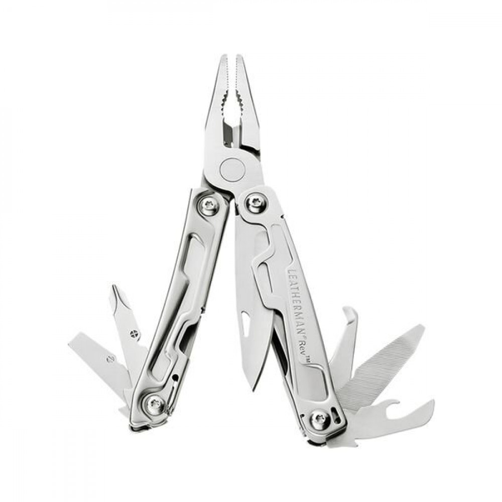 832136 Мультиінструмент LEATHERMAN REV, синтетичний чохол, картонна коробка