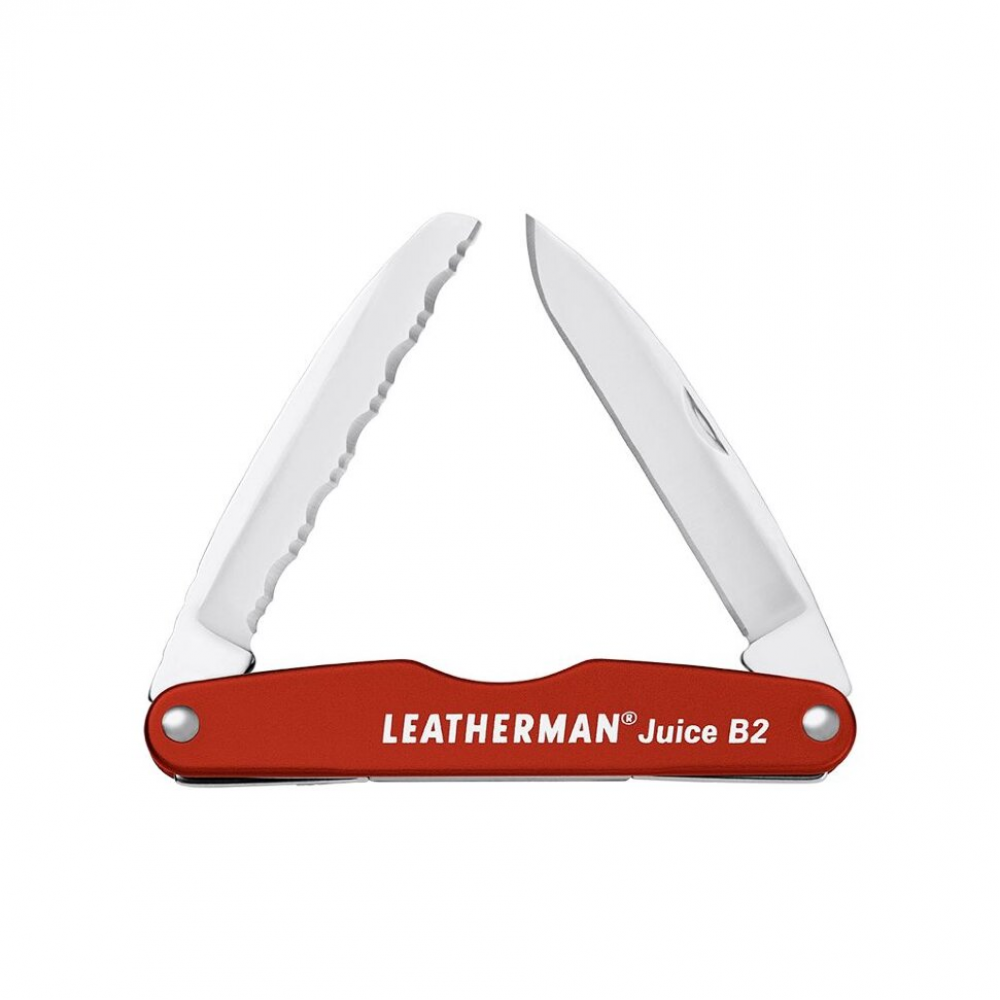 832362 Мультитул Leatherman Juice B2- Cinnabar картонна коробка