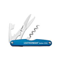 832370 Мультитул Leatherman Juice CS3 - Columbia blue, картонна коробка