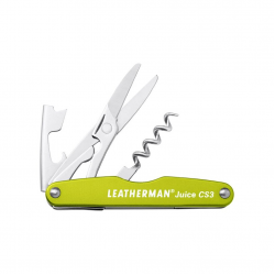 832371 Мультитул Leatherman Juice CS3- Moss Green картонна коробка