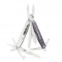 831987 Мультитул Leatherman Juice CS4- Granite gray, шкір. чохол, подар.коробка