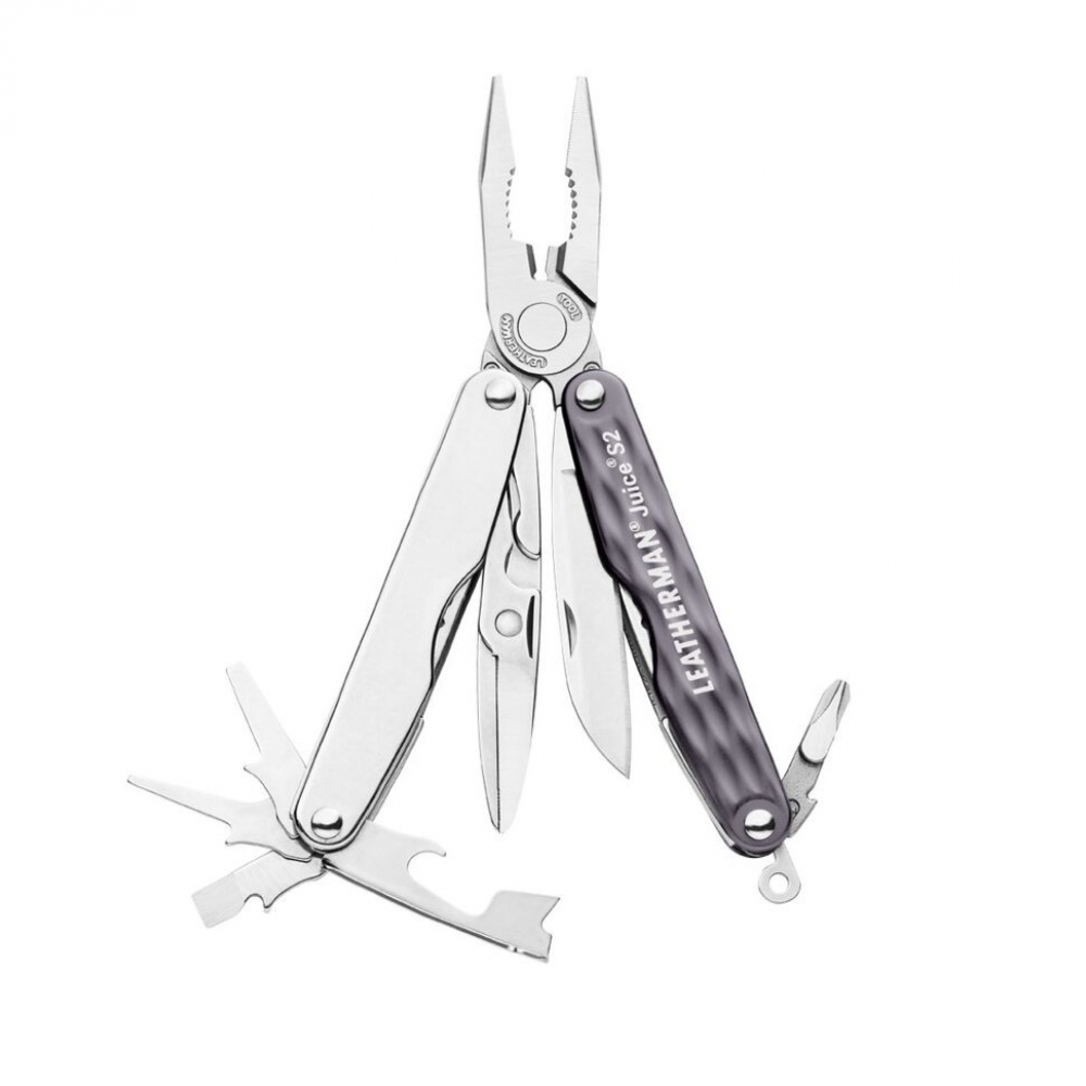 831943 Мультитул Leatherman Juice S2- Granite gray, картонна коробка