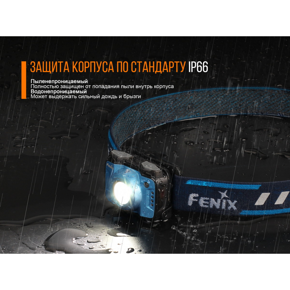 Ліхтар налобний Fenix HL12R сірий