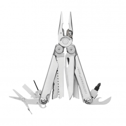 Мультитул Leatherman Wave Plus, синтетичний чохол, карт.коробка 832524