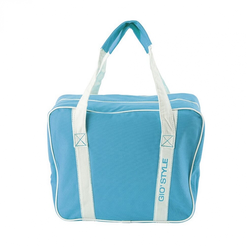 Ізотермічна сумка GioStyle Evo Medium, 21 л (блакитний, помаранчевий)