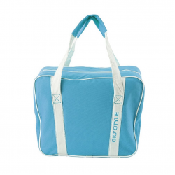 Ізотермічна сумка GioStyle Evo Medium, 21 л (блакитний, помаранчевий)