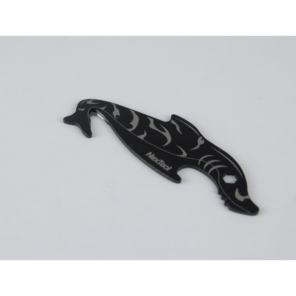 Міні-Мультитул NexTool EDC box cutter Shark KT5521Black