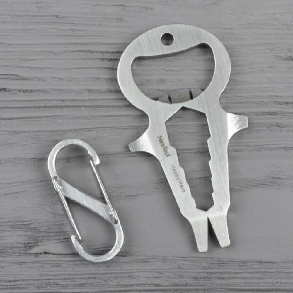 Міні-Мультитул NexTool BOTTLE OPENER Happy Hero KT5007B