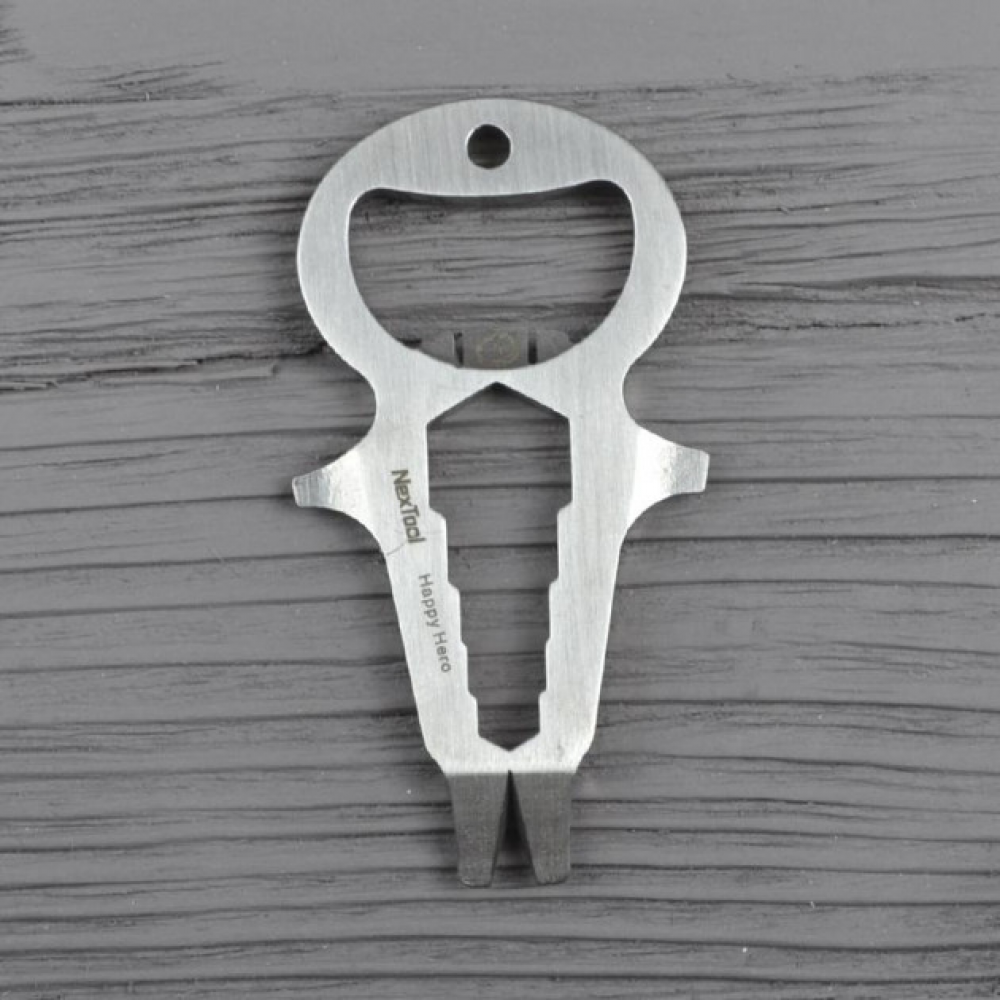 Міні-Мультитул NexTool BOTTLE OPENER Happy Hero KT5007B