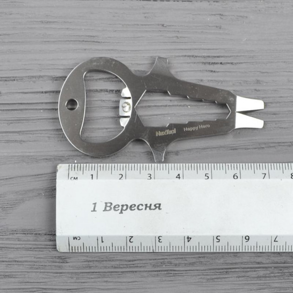 Міні-Мультитул NexTool BOTTLE OPENER Happy Hero KT5007B