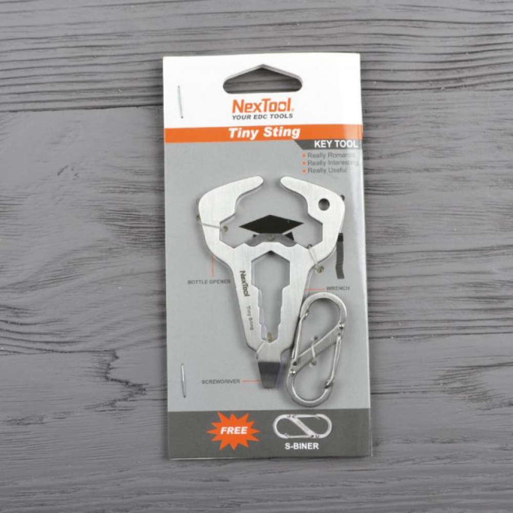 Міні-Мультитул NexTool BOTTLE OPENER Tiny Sting KT5008B