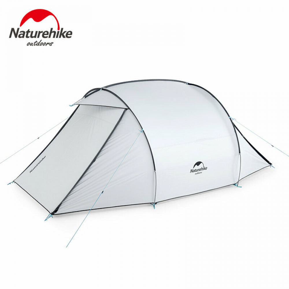 Намет тримісний Naturehike Cloud Fun NH19ZP006, 210T/Silver Coated, білий