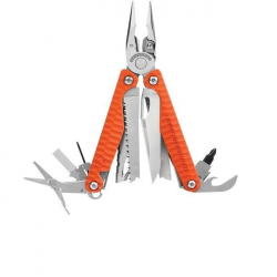 Мультиінструмент Leatherman CHARGE PLUS ORANGE, синтетичний чохол, карт. кор., метрич. біти