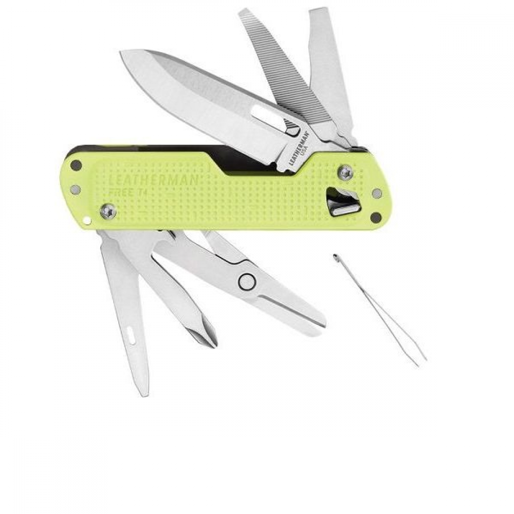 Мультиінструмент Leatherman Free T4 Lunar