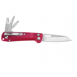 Ніж-мультитул Leatherman Free K2 Crimson