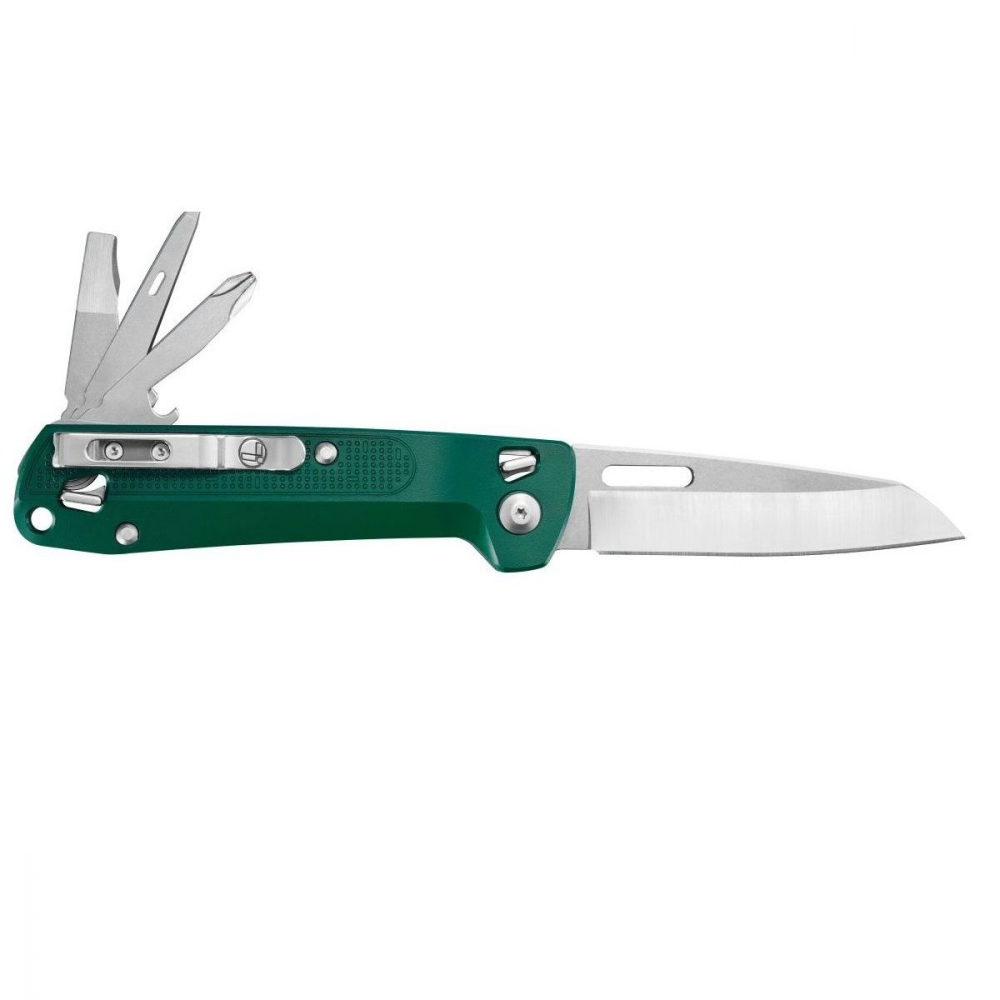 Ніж-мультитул Leatherman Free K2 Evergreen