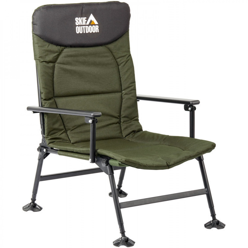 Кресло раскл. Skif Outdoor Comfy M, ц:dark green