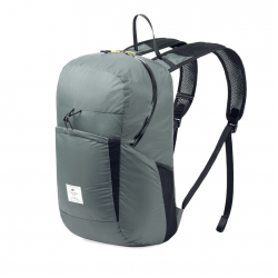 Рюкзак компактний Naturehike Ultralight NH17A017-B 22 л, сірий