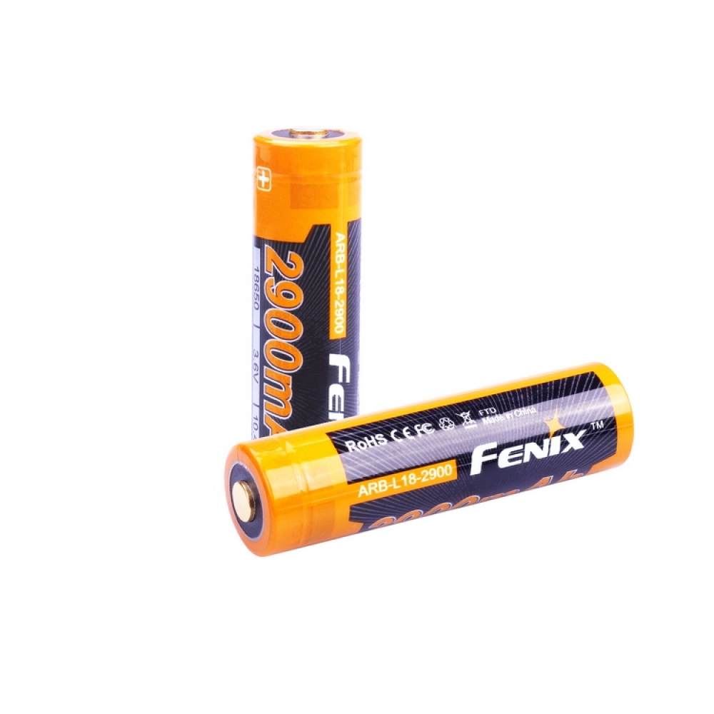 Акумулятор 18650 Fenix (2900 mAh)