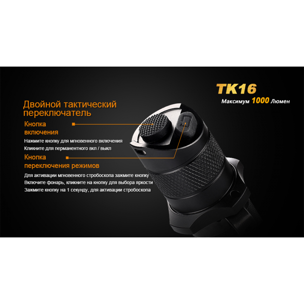 Ліхтар ручний Fenix TK16 XM-L2 U2