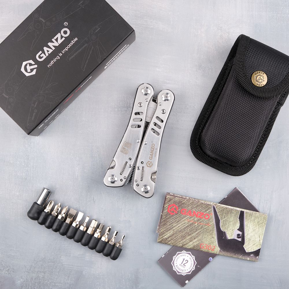 Мультитул Multi Tool Ganzo G302-H