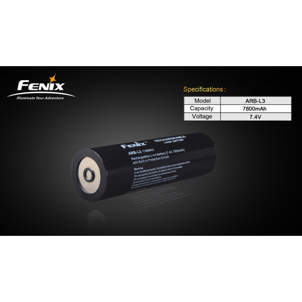 Акумулятор Fenix (7800mAh) 74V для RC40