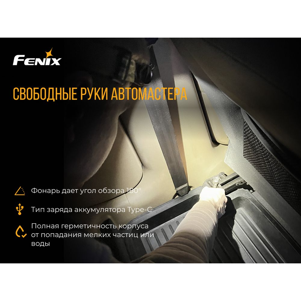 Ліхтар налобний Fenix HL60R Cree XM-L2 U2 Neutral White LED