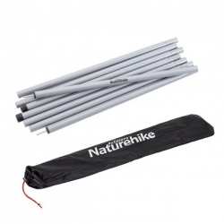 Стійки для тенту Steel poles Ø22 Naturehike NH20PJ043 silver