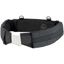 Пояс Condor SLIM BATTLE BELT з системою Моллі, без ременя ц:чорний M