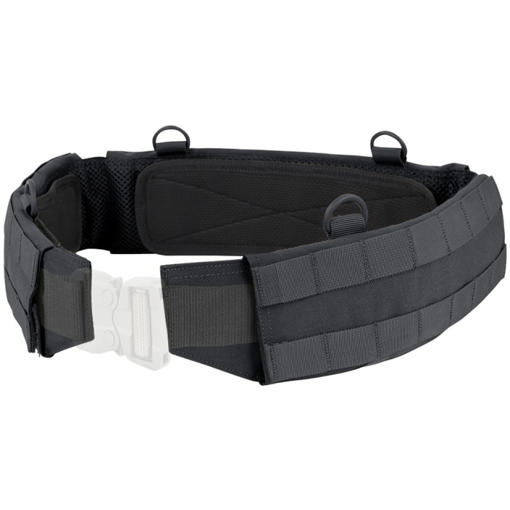 Пояс Condor SLIM BATTLE BELT з системою Моллі, без ременя ц:чорний S