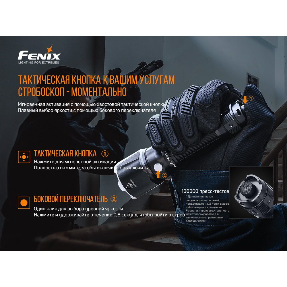 Ліхтар ручний Fenix TK22UE